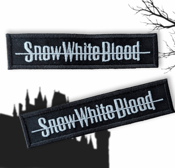 Patch - Logo Snow White Blood