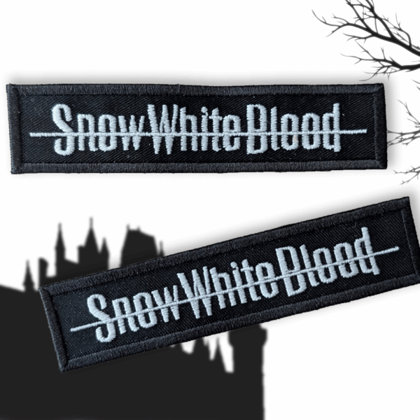 Patch - Logo Snow White Blood