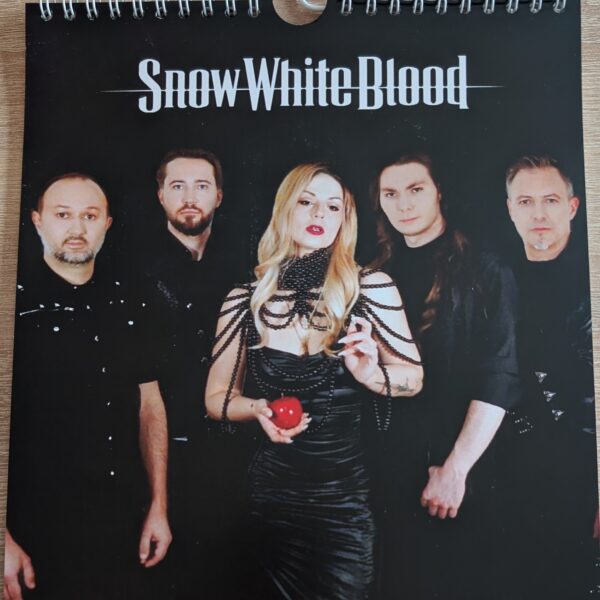 Snow White Blood - Jahreskalender 2026 (Limitiert)